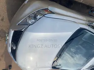 Lexus RX 350 2012 Silver