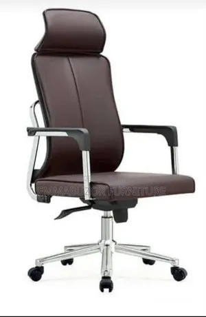 Executive Leather Office Chair - Sabon Abu