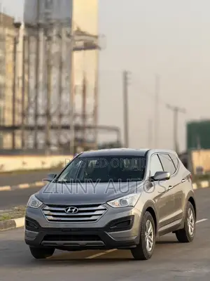 Hyundai Santa Fe 2015 Grey