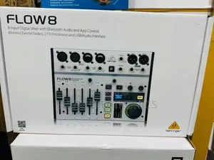 Behringer Flow 8 Dijital Mixer tare da Bluetooth & USB
