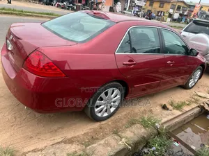 2007 Honda Accord Sedan EX-L V-6 Automatic Jaja