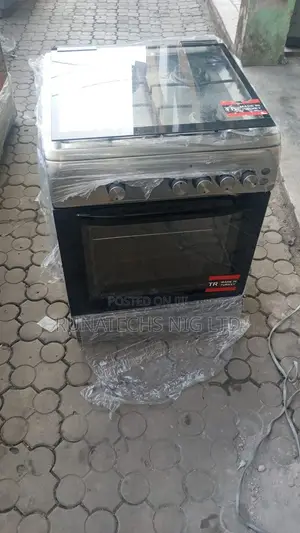 Nexus 60x65 Standing Gas Cooker da Oven & Griller (UK Amfani)