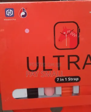 7 Strap Ultra Smart Watch