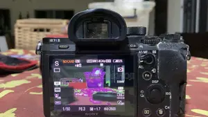 Sony A7S II - LCD Screen Mara Matsala