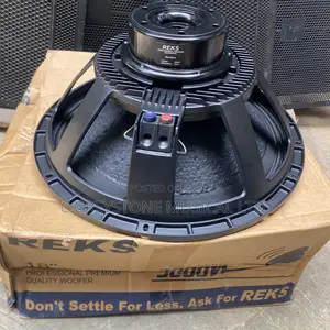 Reks RK1874 18-inch Neodymium Magnetic Speaker 3000W