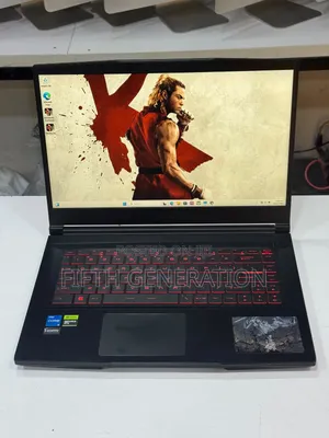 MSI GF63 Thin Laptop Mai Wasa - 12th Gen i5, 16GB RAM, RTX 4050