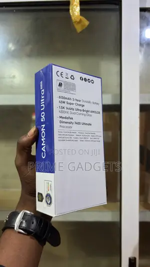 Sabon Tecno Camon 50 Ultra 512GB Blue