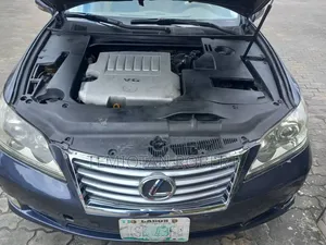 Lexus ES 350 2012 Gray - Nigerian Used