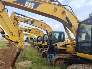 Caterpillar 320 Excavator Na Hannu, Tokunbo, Yana Aiki Da Kyau