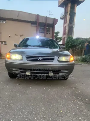 Toyota Camry 2001 Gray