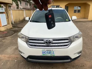 Toyota Highlander 2014 White