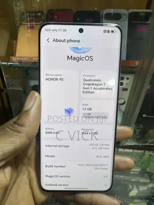 Honor 90 512GB Gray (Used)
