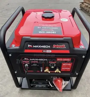 Maxmech WG380 Start and Weld Generator