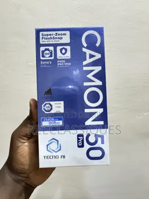 Sabon Tecno Camon 50 Pro 256GB Baki