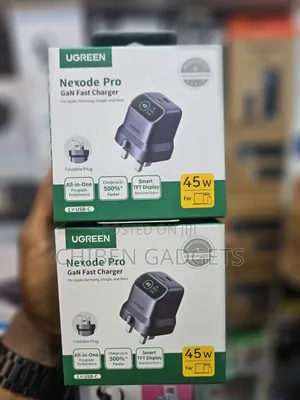 UGREEN Nexode Pro 45W GaN Charger Mai Nuni Mai Wayo