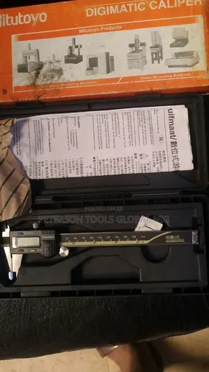 6" Mitutoyo Dijital Caliper