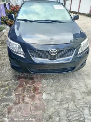 Toyota Corolla 2010 Black