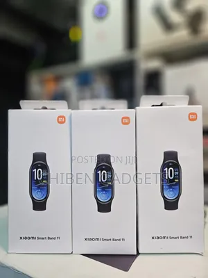 Xiaomi Smart Band 11 Fitness Tracker Black