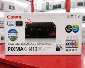 Canon Pixma G3410 Wireless Photo/A4 Inkjet Printer