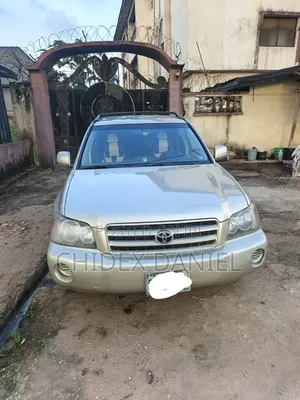 Toyota Highlander 2004 Zinari