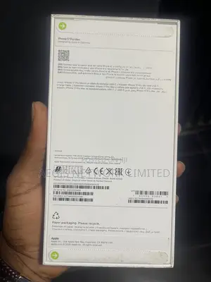 Sabon Apple iPhone 17 Pro Max 256GB Orange
