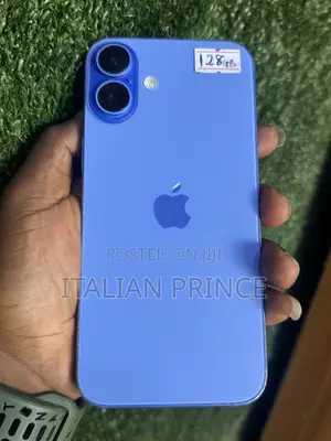 Apple iPhone 16 Plus 128GB Blue