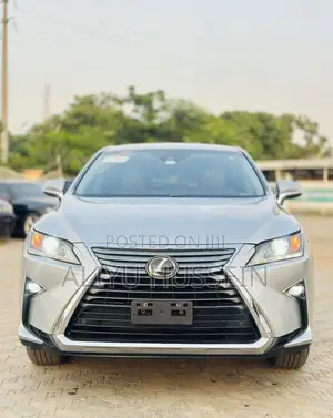 Lexus RX 350 2018 Launin Azurfa