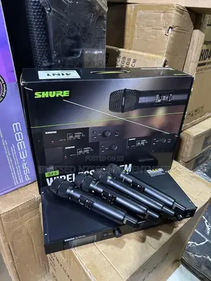 Shure SLX-D 4-in-1 Wireless Microphone System