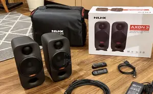 Nux Axon 3 Studio Monitor Speakers