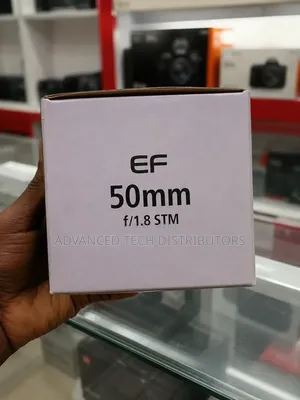 Canon EF 50mm f/1.8 STM Lens