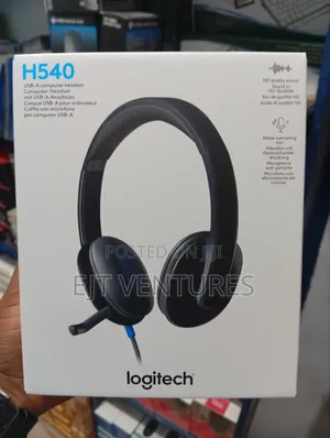Logitech H540 USB Headset
