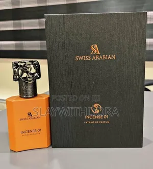 Swiss Arabian Tabaƙo Parfum - 100ml