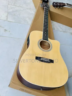 Silver Tone Guitar Mai Kyau - Sabo