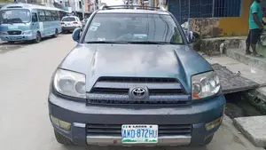Toyota 4Runner 2006 Grey