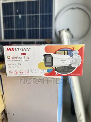 Hikvision DS-2CD2T67G3-LIS2UY/SRB 6MP Kamara Mai Nisa