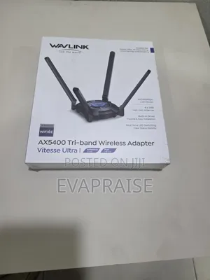WavLink AX5400 Wi-Fi 6E USB/PCIe Adafta
