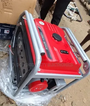 Maxmech 15KVA Petrol Generator (100% Copper Coil)