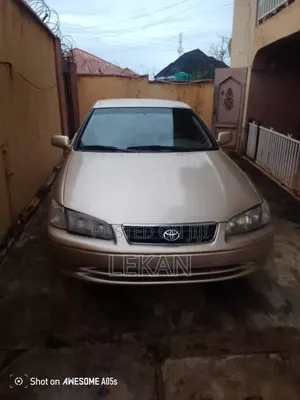 Toyota Camry 2001 Silver