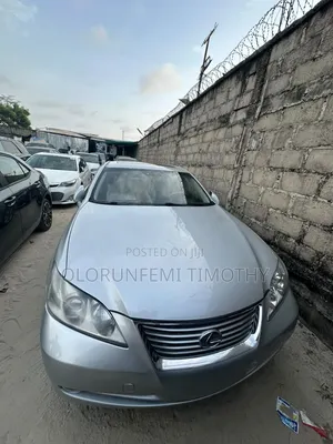 Lexus ES 350 2009 Silver