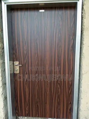 Israeli Iron Doors & Frames - Brand New