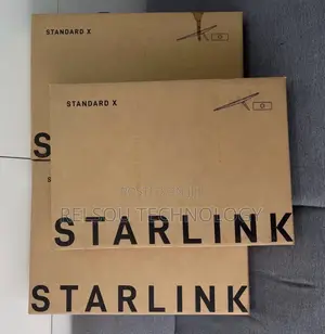 Starlink Standard X Kit Mai Saurin Intanet