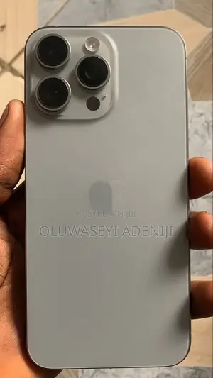 Apple iPhone 15 Pro Max 256GB Silver