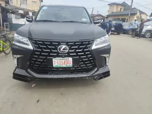 Lexus LX 570 2012 Baki