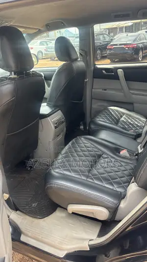 2013 Toyota Highlander Limited 3.5L Baki