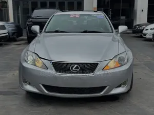 Lexus IS 250 2007 Silver - Wajen Amfani