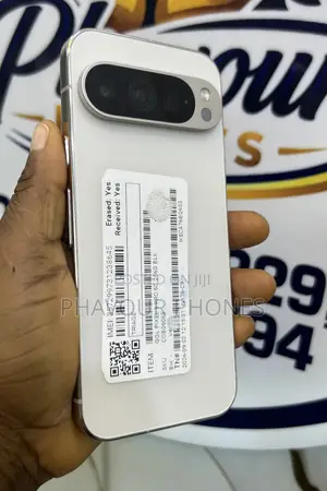 Google Pixel 9 Pro 256GB White