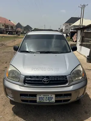 Toyota RAV4 2004 Silver Automatic SUV