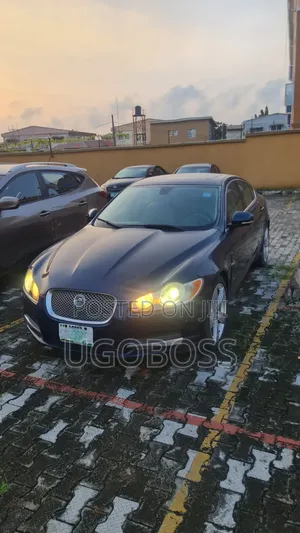 Jaguar XF 2010 Shuɗi