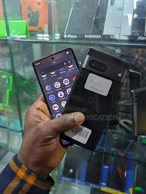 Google Pixel 7 128GB Baki - Kai tsaye daga Amurka An Yi Amfani Dashi