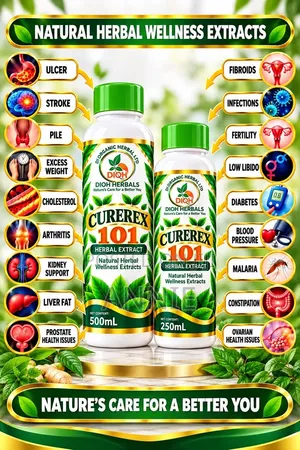 Dioh Curerex 101 Herbal Extract (500mL & 250mL)